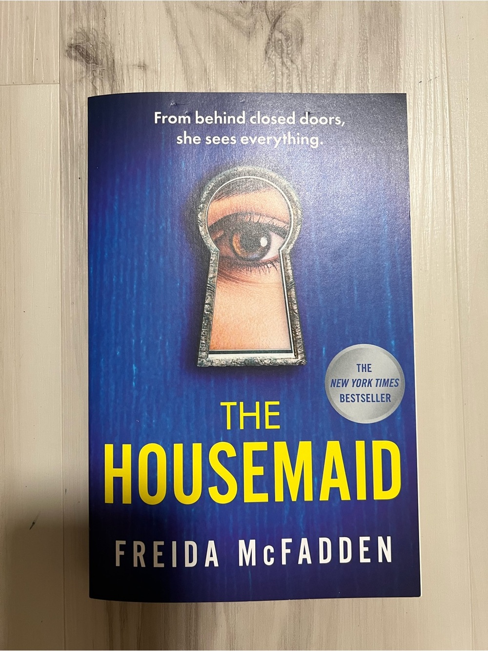 2/$16 Book: The Housemaid by Freida McFadden